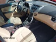 ✅ 2013 Hyundai Elantra GLS • VIN: 5NPDH4AEXDH280434 • Lot: 43656240. Listed on IAAI with 287,401 mi. Free auction sales archive from the USA and detailed vehicle history report at DreamBid. Image 5.