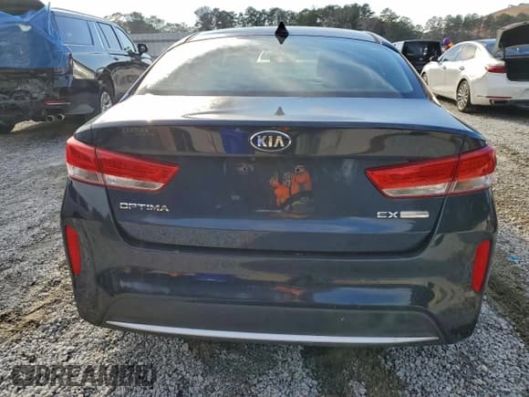 ✅ 2017 Kia Optima EX • VIN: KNAGU4LE3H5012270 • Лот: 95669095. Опубликован ранее на Copart с пробегом Не указан. Бесплатный доступ к архиву аукционных продаж из США и подробный отчёт об истории автомобиля на DreamBid. Изображение 6.