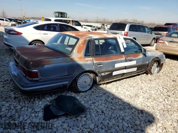 ✅ 1991 Lincoln Continental • VIN: 1LNCM9749MY645019 • Lot: 45177554. Wystawiony na Copart z przebiegiem Nie podano. Bezpłatny archiwum sprzedaży aukcyjnych z USA i szczegółowy raport historii pojazdu na DreamBid. Zdjęcie 3.