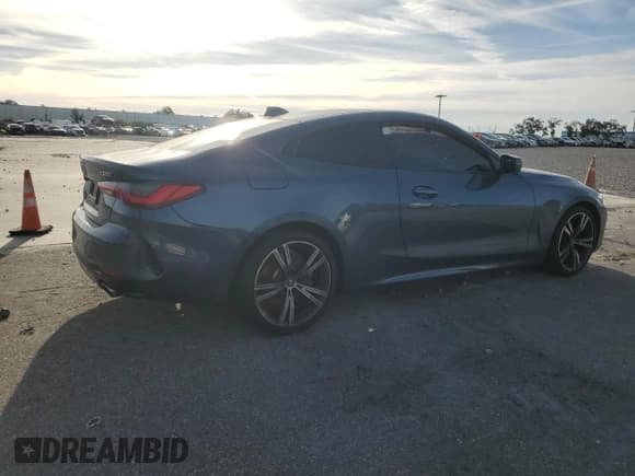 ✅ 2021 BMW 4 Series 430i xDrive • VIN: WBA73AP00MCG77846 • Lot: 92245625. Listed on Copart with Not provided. Free auction sales archive from the USA and detailed vehicle history report at DreamBid. Image 3.