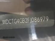 ✅ 2015 Mercedes-Benz GLA 250 • VIN: WDCTG4GB2FJ086979 • Lot: 42709924. Wystawiony na IAAI z przebiegiem 99 336 mil. Bezpłatny archiwum sprzedaży aukcyjnych z USA i szczegółowy raport historii pojazdu na DreamBid. Zdjęcie 9.