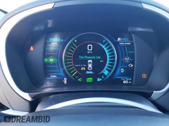 ✅ 2018 Chevrolet Volt LT • VIN: 1G1RC6S58JU155120 • Lot: 38378274. Wystawiony na Copart z przebiegiem 26 663 mil. Bezpłatny archiwum sprzedaży aukcyjnych z USA i szczegółowy raport historii pojazdu na DreamBid. Zdjęcie 9.