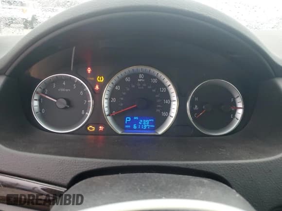 ✅ 2009 Hyundai Sonata Limited • VIN: 5NPEU46CX9H567349 • Лот: 85049364. Опубликован ранее на Copart с пробегом 61 137 миль. Бесплатный доступ к архиву аукционных продаж из США и подробный отчёт об истории автомобиля на DreamBid. Изображение 9.