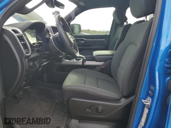 ✅ 2023 Ram 1500 Big Horn • VIN: 1C6RRFBG6PN555436 • Lot: 90226635. Listed on Copart with 35,426 mi. Free auction sales archive from the USA and detailed vehicle history report at DreamBid. Image 7.