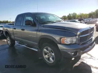 ✅ 2005 Dodge 1500 SLT • VIN: 1D7HU18N25S203681 • Лот: 72060544. Опубликован ранее на Copart с пробегом 225 093 миль. Бесплатный доступ к архиву аукционных продаж из США и подробный отчёт об истории автомобиля на DreamBid. Изображение 4.
