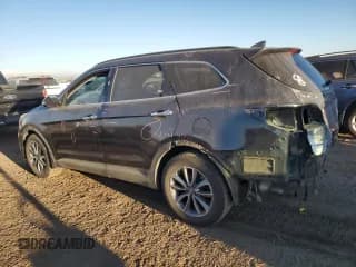 ✅ 2017 Hyundai Santa Fe SE • VIN: KM8SNDHF5HU255978 • Лот: 87226265. Опубликован ранее на Copart с пробегом 95 417 миль. Бесплатный доступ к архиву аукционных продаж из США и подробный отчёт об истории автомобиля на DreamBid. Изображение 2.