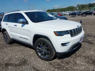 2018 Jeep Grand Cherokee Limited with VIN 1C4RJEBG1JC159332, listed as a IAAI auction lot 43123211 with 62,515 mi miles and . Bid and sale history available at DreamBid. Image 1.