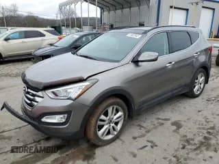 ✅ 2016 Hyundai Santa Fe • VIN: 5XYZW4LA7GG348089 • Лот: 37852943. Опубликован ранее на Copart с пробегом 122 001 миль. Бесплатный доступ к архиву аукционных продаж из США и подробный отчёт об истории автомобиля на DreamBid. Изображение 1.
