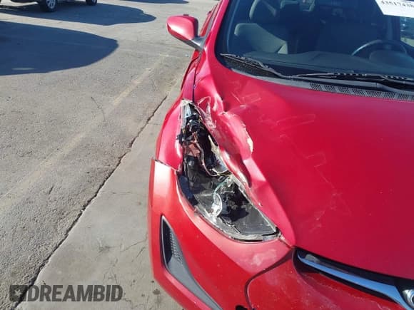 ✅ 2015 Hyundai Elantra Limited • VIN: KMHDH4AE9FU250751 • Lot: 43517438. Listed on IAAI with 80,159 mi. Free auction sales archive from the USA and detailed vehicle history report at DreamBid. Image 12.