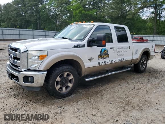 ✅ 2011 Ford F-250 XL • VIN: 1FT7W2AT2BEA06907 • Лот: 54480125. Опубликован ранее на Copart с пробегом 252 253 миль. Бесплатный доступ к архиву аукционных продаж из США и подробный отчёт об истории автомобиля на DreamBid. Изображение 1.