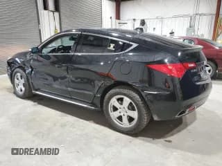✅ 2010 Acura ZDX Technology • VIN: 2HNYB1H45AH502648 • Lot: 77595704. Wystawiony na Copart z przebiegiem 53 670 mil. Bezpłatny archiwum sprzedaży aukcyjnych z USA i szczegółowy raport historii pojazdu na DreamBid. Zdjęcie 2.