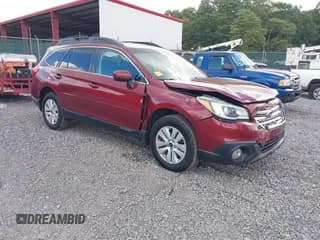 ✅ 2016 Subaru Outback Premium • VIN: 4S4BSAEC3G3312748 • Lot: 43025502. Listed on IAAI with 141,918 mi. Free auction sales archive from the USA and detailed vehicle history report at DreamBid. Image 1.