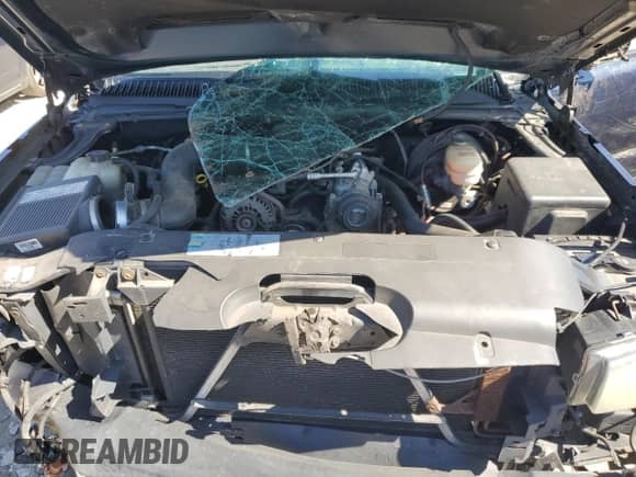 2006 Chevrolet Silverado 1500 Work Truck z VIN 3GCEC14X96G145052, wystawiony jako Copart lot #48492795 z przebiegiem Nie podano mil oraz Szkoda całkowita • Salvage title. Historia ofert i sprzedaży dostępna na DreamBid. Obrazek 11.