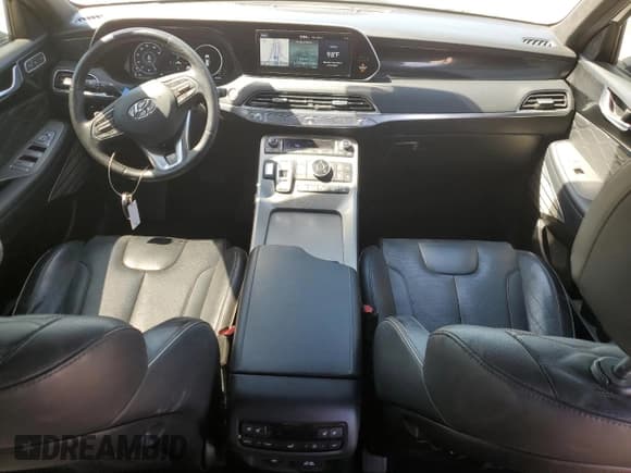 ✅ 2021 Hyundai Palisade Calligraphy • VIN: KM8R7DHE5MU228449 • Лот: 74744744. Опубликован ранее на Copart с пробегом 56 509 миль. Бесплатный доступ к архиву аукционных продаж из США и подробный отчёт об истории автомобиля на DreamBid. Изображение 8.