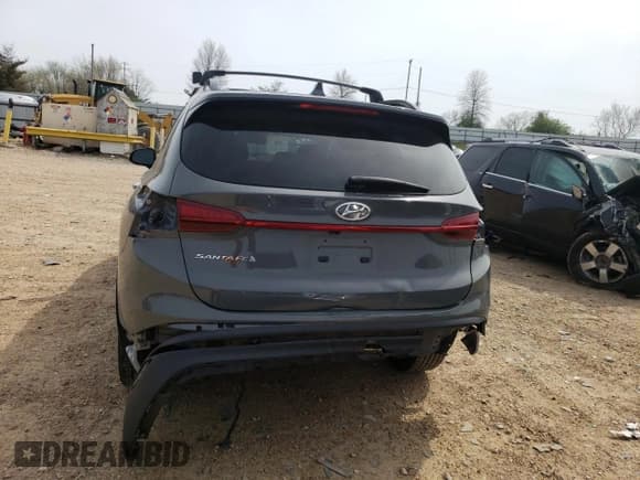 ✅ 2022 Hyundai Santa Fe XRT • VIN: 5NMS64AJ2NH424857 • Lot: 46702293. Wystawiony na Copart z przebiegiem 19 372 mil. Bezpłatny archiwum sprzedaży aukcyjnych z USA i szczegółowy raport historii pojazdu na DreamBid. Zdjęcie 6.