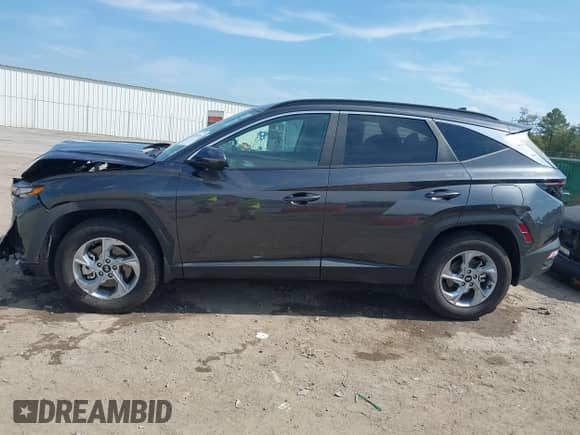 2023 Hyundai Tucson SEL with VIN 5NMJBCAE8PH286149, listed as a IAAI auction lot 43285026 with 16,051 mi miles and . Bid and sale history available at DreamBid. Image 15.