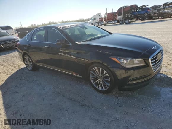 ✅ 2015 Hyundai Genesis 3.8L • VIN: KMHGN4JE7FU064874 • Lot: 82585284. Wystawiony na Copart z przebiegiem 162 875 mil. Bezpłatny archiwum sprzedaży aukcyjnych z USA i szczegółowy raport historii pojazdu na DreamBid. Zdjęcie 4.