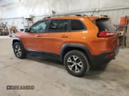 ✅ 2015 Jeep Cherokee Trailhawk • VIN: 1C4PJMBB2FW636412 • Lot: 60852245. Listed on Copart with 102,958 mi. Free auction sales archive from the USA and detailed vehicle history report at DreamBid. Image 2.