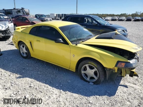✅ 2002 Ford Mustang Standard • VIN: 1FAFP40452F117692 • Lot: 86824775. Listed on Copart with Not provided. Free auction sales archive from the USA and detailed vehicle history report at DreamBid. Image 4.