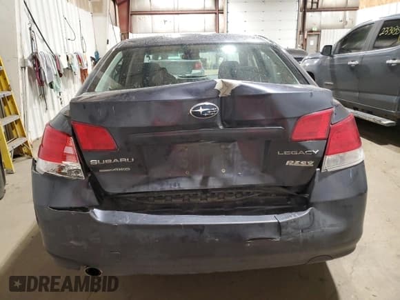 ✅ 2013 Subaru Legacy Premium • VIN: 4S3BMBC63D3033183 • Лот: 87292065. Опубликован ранее на Copart с пробегом 134 634 миль. Бесплатный доступ к архиву аукционных продаж из США и подробный отчёт об истории автомобиля на DreamBid. Изображение 6.