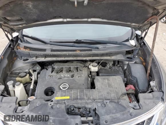 ✅ 2013 Nissan Murano SL • VIN: JN8AZ1MU2DW208403 • Лот: 62654655. Опубликован ранее на Copart с пробегом 153 013 миль. Бесплатный доступ к архиву аукционных продаж из США и подробный отчёт об истории автомобиля на DreamBid. Изображение 11.