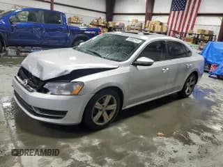 ✅ 2012 Volkswagen Passat SE • VIN: 1VWBP7A3XCC073589 • Lot: 89852145. Listed on Copart with 209,822 mi. Free auction sales archive from the USA and detailed vehicle history report at DreamBid. Image 1.