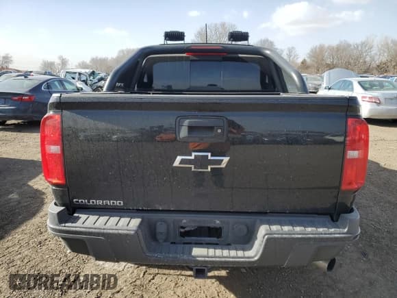 ✅ 2018 Chevrolet Colorado 4WD ZR2 • VIN: 1GCPTEE1XJ1280915 • Lot: 46861065. Listed on Copart with 53,781 mi. Free auction sales archive from the USA and detailed vehicle history report at DreamBid. Image 6.