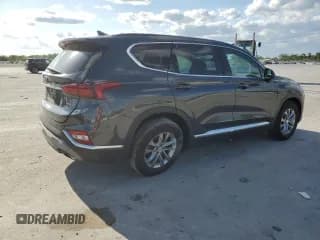 ✅ 2020 Hyundai Santa Fe SEL • VIN: 5NMS3CAD6LH251161 • Lot: 50758503. Wystawiony na Copart z przebiegiem 33 886 mil. Bezpłatny archiwum sprzedaży aukcyjnych z USA i szczegółowy raport historii pojazdu na DreamBid. Zdjęcie 3.