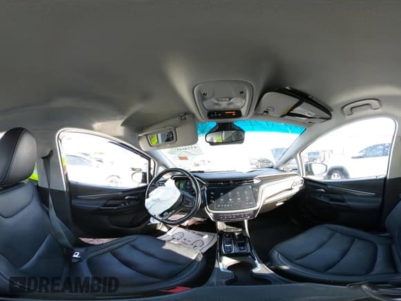 ✅ 2023 Chevrolet Bolt EV 2LT • VIN: 1G1FX6S08P4150455 • Lot: 43346453. Listed on IAAI with 52,835 mi. Free auction sales archive from the USA and detailed vehicle history report at DreamBid. Image 20.