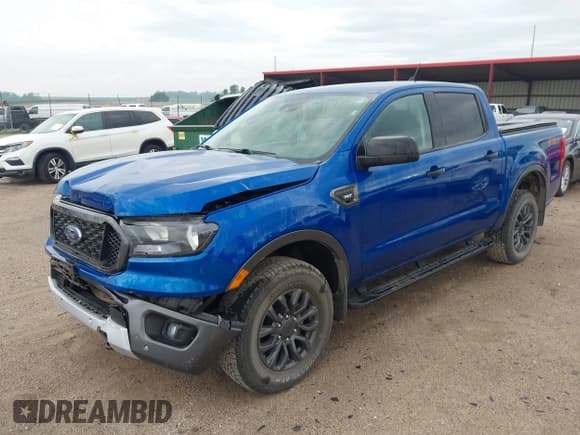 ✅ 2019 Ford Ranger XL • VIN: 1FTER4FH7KLA66997 • Lot: 42625518. Listed on IAAI with 6,749 mi. Free auction sales archive from the USA and detailed vehicle history report at DreamBid. Image 2.