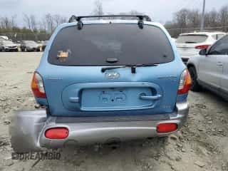 2003 Hyundai Santa Fe GLS с VIN KM8SC73D53U525667, выставлен на аукционе Copart как лот 46217945 с пробегом 160 469 миль миль и Списание • Salvage title. История ставок и продаж доступна на DreamBid. Изображение 6.