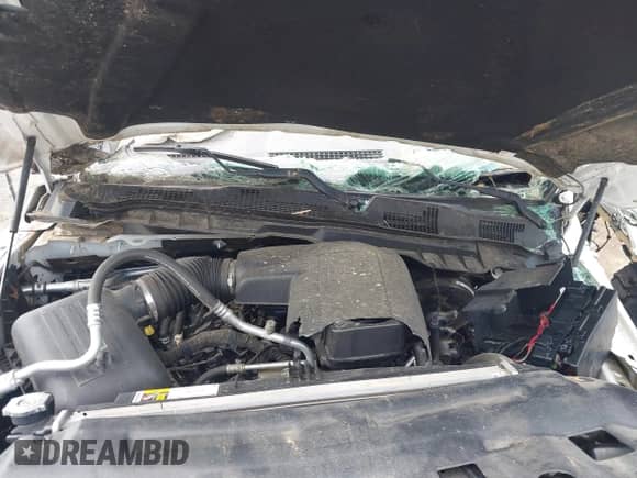 2018 Ram 1500 Tradesman z VIN 1C6RR6FG6JS325124, wystawiony jako IAAI lot #42486455 z przebiegiem Nie podano mil oraz . Historia ofert i sprzedaży dostępna na DreamBid. Obrazek 10.