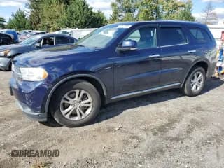 ✅ 2013 Dodge Durango Crew • VIN: 1C4SDJDTXDC540807 • Lot: 82377085. Listed on Copart with 170,501 mi. Free auction sales archive from the USA and detailed vehicle history report at DreamBid. Image 1.
