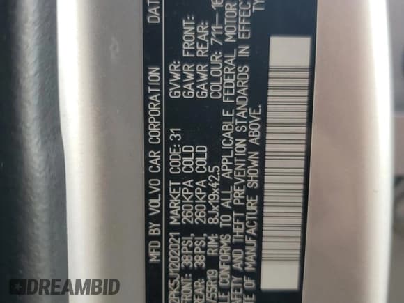 ✅ 2018 Volvo XC90 Momentum • VIN: YV4A22PK5J1202021 • Лот: 83991985. Опубликован ранее на Copart с пробегом 195 286 миль. Бесплатный доступ к архиву аукционных продаж из США и подробный отчёт об истории автомобиля на DreamBid. Изображение 13.