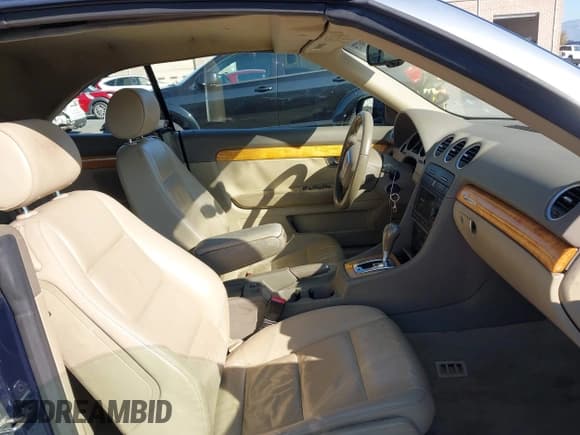 ✅ 2007 Audi A4 2.0T • VIN: WAUAF48H67K016638 • Lot: 43775073. Listed on IAAI with 140,089 mi. Free auction sales archive from the USA and detailed vehicle history report at DreamBid. Image 5.