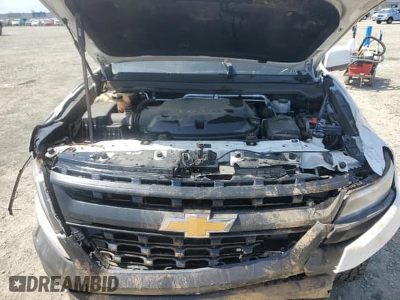 ✅ 2018 Chevrolet Colorado 4WD ZR2 • VIN: 1GCRTEEN5J1272992 • Лот: 50938455. Опубликован ранее на Copart с пробегом 62 191 миль. Бесплатный доступ к архиву аукционных продаж из США и подробный отчёт об истории автомобиля на DreamBid. Изображение 13.