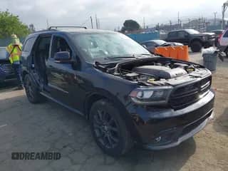 2017 Dodge Durango R/T with VIN 1C4SDHCT2HC732707, listed as a IAAI auction lot 42116051 with 102,108 mi miles and . Bid and sale history available at DreamBid. Image 1.