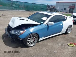 ✅ 2015 Hyundai Genesis Coupe R-Spec • VIN: KMHHU6KJ5FU125668 • Lot: 42139821. Wystawiony na IAAI z przebiegiem 55 316 mil. Bezpłatny archiwum sprzedaży aukcyjnych z USA i szczegółowy raport historii pojazdu na DreamBid. Zdjęcie 2.