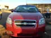 2010 Chevrolet Aveo 1LT with VIN KL1TD5DEXAB098374, listed as a Copart auction lot 89336855 with 139,098 mi miles and Clean title. Bid and sale history available at DreamBid. Image 5.