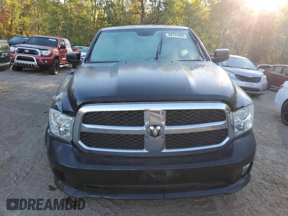 2016 Ram 1500 Tradesman with VIN 1C6RR7FGXGS293521, listed as a Copart auction lot 84724445 with 221,847 mi miles and Salvage title. Bid and sale history available at DreamBid. Image 5.