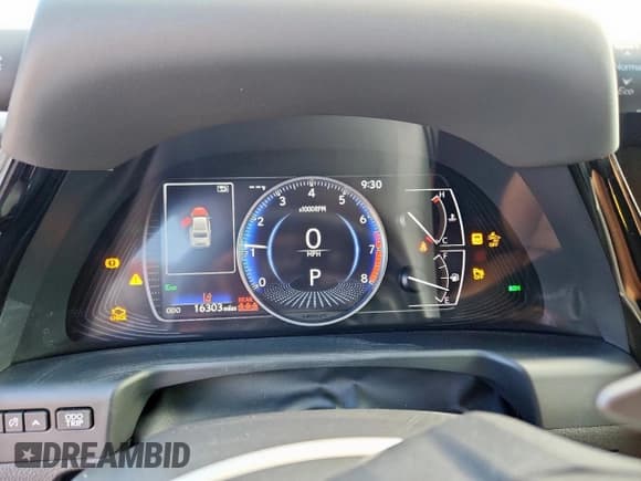 ✅ 2024 Lexus ES 350 • VIN: 58ADZ1B17RU178677 • Lot: 80906475. Wystawiony na Copart z przebiegiem 16 303 mil. Bezpłatny archiwum sprzedaży aukcyjnych z USA i szczegółowy raport historii pojazdu na DreamBid. Zdjęcie 9.