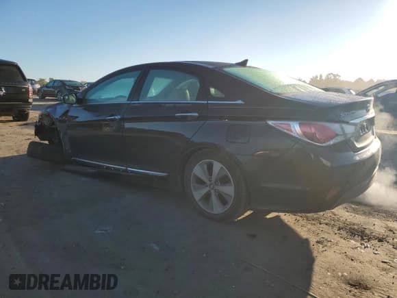 ✅ 2011 Hyundai Sonata Hybrid • VIN: KMHEC4A45BA018301 • Lot: 74801114. Listed on Copart with 141,345 mi. Free auction sales archive from the USA and detailed vehicle history report at DreamBid. Image 2.