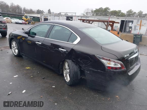 ✅ 2010 Nissan Maxima SV • VIN: 1N4AA5AP0AC833894 • Лот: 43793629. Опубликован ранее на IAAI с пробегом 114 627 миль. Бесплатный доступ к архиву аукционных продаж из США и подробный отчёт об истории автомобиля на DreamBid. Изображение 3.