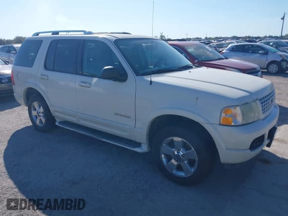 ✅ 2004 Ford Explorer • VIN: 1FMZU85W94ZB15992 • Lot: 41658686. Wystawiony na IAAI z przebiegiem 168 147 mil. Bezpłatny archiwum sprzedaży aukcyjnych z USA i szczegółowy raport historii pojazdu na DreamBid. Zdjęcie 1.