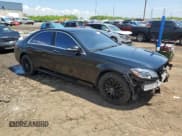 ✅ 2020 Mercedes-Benz S 450 • VIN: WDDUG6EB0LA522786 • Lot: 56539965. Wystawiony na Copart z przebiegiem 59 243 mil. Bezpłatny archiwum sprzedaży aukcyjnych z USA i szczegółowy raport historii pojazdu na DreamBid. Zdjęcie 4.