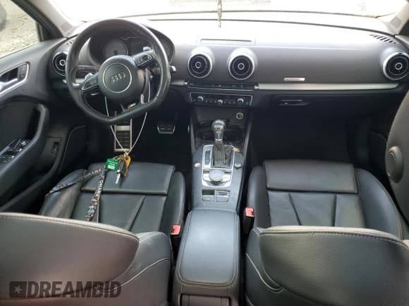 ✅ 2015 Audi S3 Prestige • VIN: WAUFFGFF5F1084037 • Lot: 66534905. Listed on Copart with 2,092 mi. Free auction sales archive from the USA and detailed vehicle history report at DreamBid. Image 8.