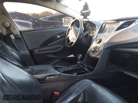 2013 Hyundai Azera с VIN KMHFG4JG7DA309243, выставлен на аукционе IAAI как лот 43531481 с пробегом 212 855 миль миль и . История ставок и продаж доступна на DreamBid. Изображение 5.