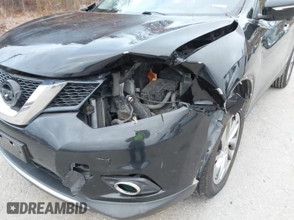 ✅ 2014 Nissan Rogue SV • VIN: 5N1AT2MV1EC770609 • Lot: 43518291. Wystawiony na IAAI z przebiegiem 119 751 mil. Bezpłatny archiwum sprzedaży aukcyjnych z USA i szczegółowy raport historii pojazdu na DreamBid. Zdjęcie 6.