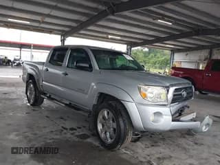 ✅ 2007 Toyota Tacoma PreRunner • VIN: 3TMJU62N27M041726 • Lot: 43288376. Wystawiony na IAAI z przebiegiem 155 157 mil. Bezpłatny archiwum sprzedaży aukcyjnych z USA i szczegółowy raport historii pojazdu na DreamBid. Zdjęcie 1.