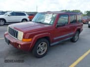 ✅ 2007 Jeep Commander Sport • VIN: 1J8HH48P37C651273 • Lot: 42819105. Listed on IAAI with 241,773 mi. Free auction sales archive from the USA and detailed vehicle history report at DreamBid. Image 2.